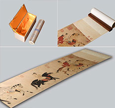 晋城馆藏书画复制博物馆书画复制服务