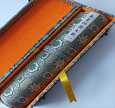 晋城书画装裱案例